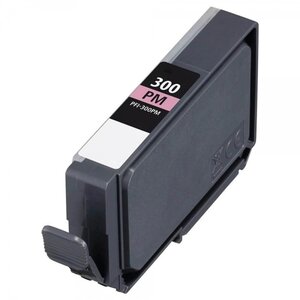 Cartouche compatible Canon PFI300 magenta photo - Remplace 4198C001/PFI300PM