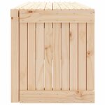 vidaXL Banc de jardin extensible 212 5x40 5x45 cm bois massif de pin