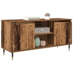 vidaXL Meuble TV Bois Ancien 104 x 35 x 50 cm Bois d'ingénierie