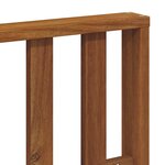 vidaXL Ensemble de canapés d'extérieur 8 pc Naturel et Crème Polyester