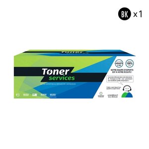Toner équivalent à W1420A Noire Marque Toner Services HP (H142A)