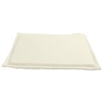 vidaXL Coussins de siège de jardin lot de 6 crème 45x45x2 cm carré