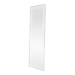 Miroir décoration moderne design de porte 120 x 37 x 2 cm blanc 03_0010149