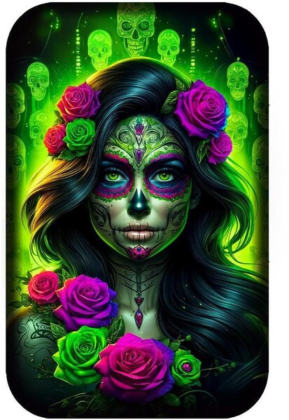 Pièce de monnaie en Argent g 62.2 (2 oz) Millésime 2025 RADIOACTIVE CATRINA