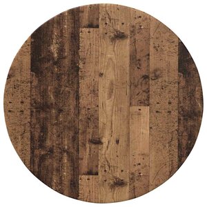vidaXL Plateau de table Bois ancien 60 x 60 x 1.5 cm Bois d'ingénierie