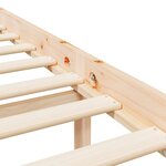 vidaXL Lit pour personne âgée sans matelas 135x190 cm