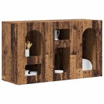 vidaXL Buffet Bois ancien 100 x 35 x 59 cm Bois d'ingénierie