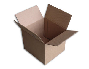 Lot de 50 boîtes carton (n°5) format 180x160x150 mm