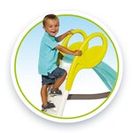 Smoby Toboggan Toboggan GM Bleu et vert citron