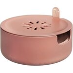 Pot de fleurs Rond MAGIC MICROGREENS - Plastique - Ø 16 - Terra Caramel