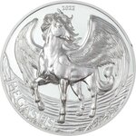 Pièce de monnaie en Argent 1000 Shillings g 31.1 (1 oz) Millésime 2022 Mythical Creatures Tanzania PEGASUS
