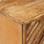 vidaXL Armoires de rangement Marron 60 x 33 5 x 75 cm
