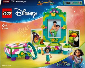 43239 LEGO® Disney  Classic Le cadre photo et la boîte à bijoux de Mirabel