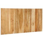 vidaXL Tête de lit 160 cm bois massif d'acacia