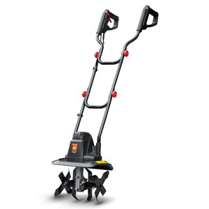 ELEM Garden Technic Motobineuse électrique avec 4 couteaux 750 W