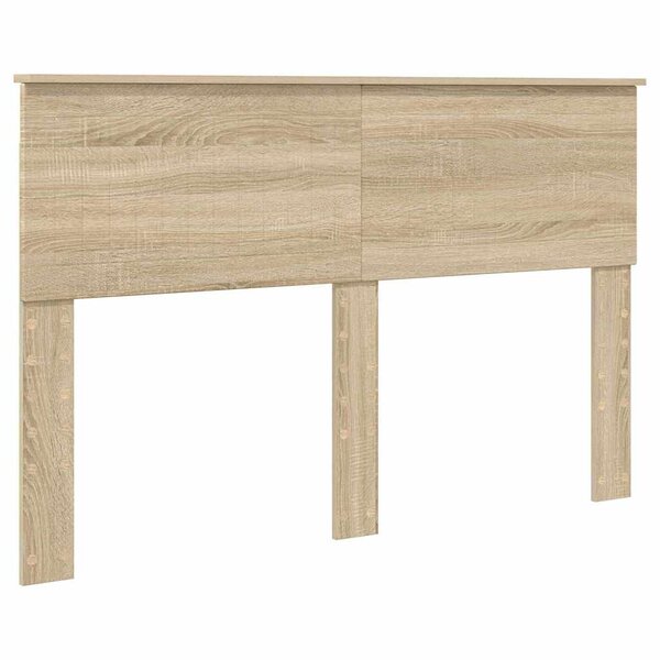 vidaXL Tête de lit Chêne Sonoma 140 cm Bois d'ingénierie