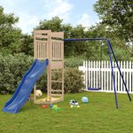 vidaXL Ensemble de jeu d'extérieur bois de pin massif