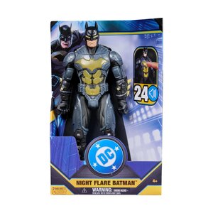 Spin Master 6073931 - DC Comics - Figurine Batman Furtif Deluxe 30 Cm