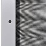 vidaXL Moustiquaire plissée pour fenêtre et store Aluminium 80 x 100cm