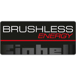 Einhell perceuse sans fil "te-cd 18 li brushless - solo" rouge