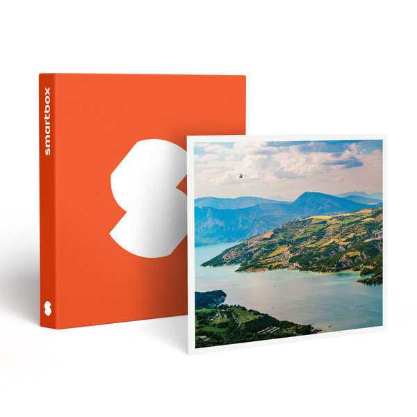 SMARTBOX - Coffret Cadeau Vol en hélicoptère de 30 min pour 2 personnes au-dessus de Gap et ses environs - Sport & Aventure
