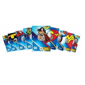 DC COMICS Lot de 10€ Argent Vague 2