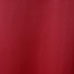 Lot de 2 Rideaux occultant - 135 x 240 cm - Rouge