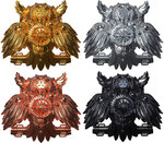 Monnaie STEAMPUNK MECH OWL Blind Box Cuivre 1$ Liberia 2026 (PRÉCOMMANDE)
