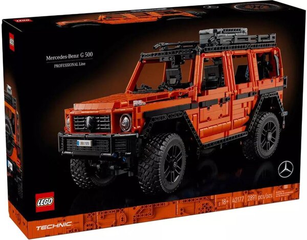 LEGO Technic Mercedes-Benz G 500 PROFESSIONAL Line - Modèle 42177 pour Adultes