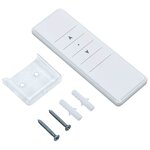 vidaXL Auvent rétractable automatique jaune et blanc 4x3 m