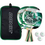 MTS Sportartikel 788495 - Set de tennis de table Top Teams
