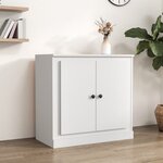 vidaXL Buffet blanc 70x35 5x67 5 cm bois d'ingénierie