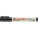 Marqueur Permanent 21 Ecoline noir 1 5-3 mm x 10 EDDING