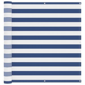 vidaXL Écran de balcon 120 x 200 cm Tissu Oxford Rectangulaire