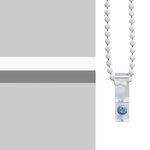 vidaXL Store enrouleur de douche avec cassette largeur du tissu 126 cm