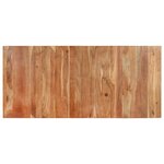 vidaXL Table de salle à manger 200x90x76 cm Bois d'acacia massif