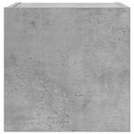 vidaXL Meubles TV muraux 2 Pièces Gris béton 30 5x30x30 cm