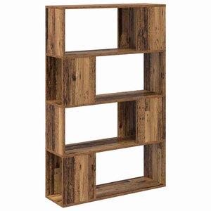 vidaXL Ensemble meuble TV Marron 80 x 24 x 125 cm Bois d'ingénierie