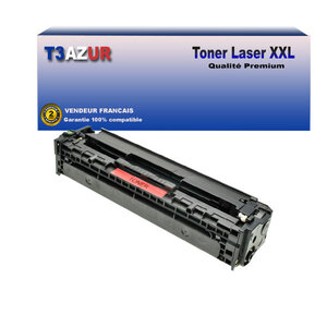 T3AZUR - Toner compatible avec Canon 718 pour Canon MF-8330CDN  MF-8340  MF-8340CDN  MF-8350 Magenta - 2 800p