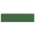 vidaXL Abri de jardin Vert 192x855x223 cm Acier galvanisé