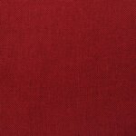 vidaXL Fauteuil de massage Rouge bordeaux Tissu