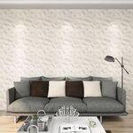 vidaXL Panneaux muraux 3D 12 Pièces 0 5x0 5 m 3 m²