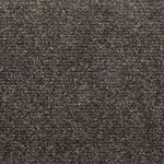 vidaXL Tapis d'escalier autocollants 20 pièces 65 x 21 x 4 cm Anthracite Demi-rond Grand