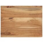 vidaXL Tabouret 40x30x40 cm Bois d'acacia solide