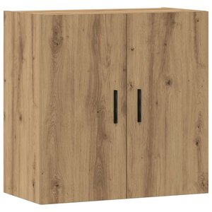 vidaXL Armoire murale chêne artisanal 60x31x60 cm bois d'ingénierie