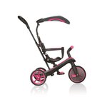 Globber 632-110-2 - EXPLORER TRIKE 4 en 1 - Tricycle évolutif & draisienne rose
