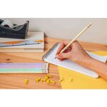 Crayon Graphite Évolution pastel HB Bout Gomme BIC