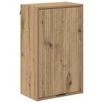 vidaXL Cabinet de salle de bain chêne artisanal 39 x 23.5 x 65 cm