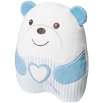 Peluche tendre Ourson Bleu