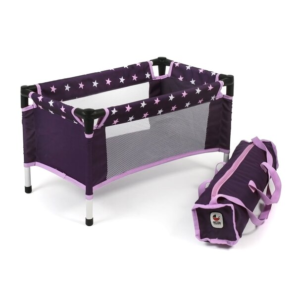 Bayer Chic 2000 652-71 - Lit de voyage pour poupées. Coloris 71